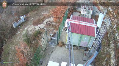 immagine della webcam nei dintorni di Campo Catino: webcam Vallepietra