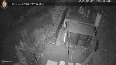 immagine della webcam nei dintorni di Torano: webcam Vallepietra