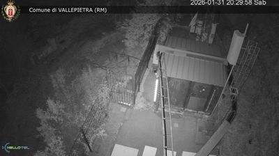 immagine della webcam nei dintorni di Campo Catino: webcam Vallepietra