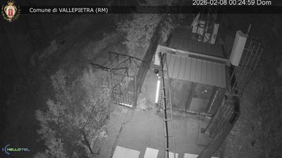 immagine della webcam nei dintorni di Avezzano: webcam Vallepietra