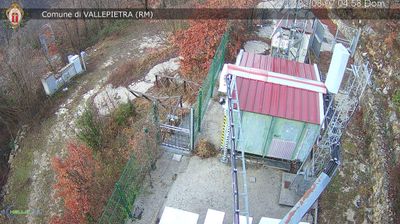 immagine della webcam nei dintorni di Capranica Prenestina: webcam Vallepietra