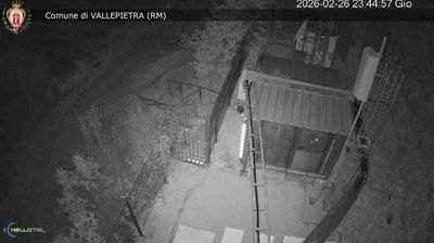 immagine della webcam nei dintorni di Camporotondo: webcam Vallepietra