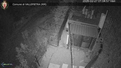 immagine della webcam nei dintorni di Piglio: webcam Vallepietra