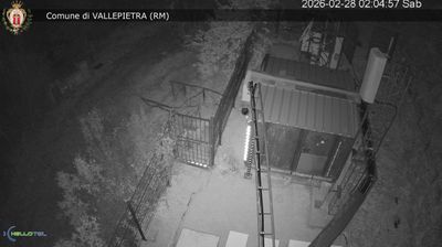 immagine della webcam nei dintorni di Tagliacozzo: webcam Vallepietra