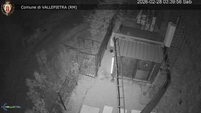 immagine della webcam nei dintorni di Filettino: webcam Vallepietra