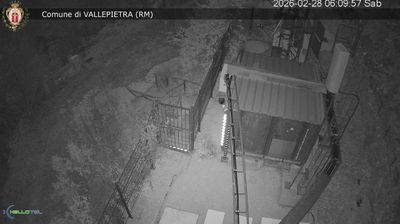 immagine della webcam nei dintorni di Sante Marie: webcam Vallepietra