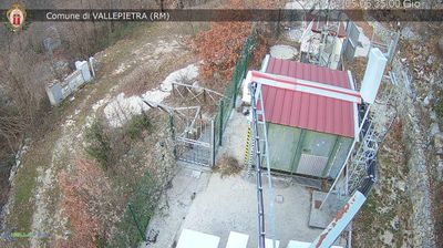immagine della webcam nei dintorni di Alatri: webcam Vallepietra