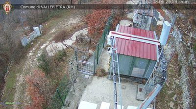 immagine della webcam nei dintorni di Gorga: webcam Vallepietra