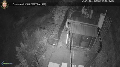 immagine della webcam nei dintorni di Cappadocia: webcam Vallepietra