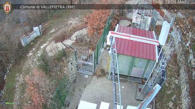 immagine della webcam nei dintorni di Cervara di Roma: webcam Vallepietra