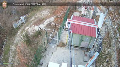 immagine della webcam nei dintorni di Campo Catino: webcam Vallepietra