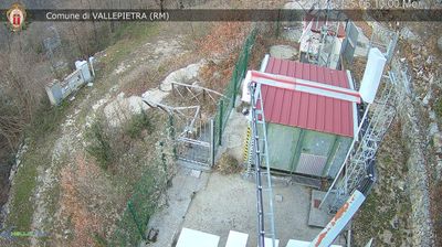 immagine della webcam nei dintorni di Genazzano: webcam Vallepietra