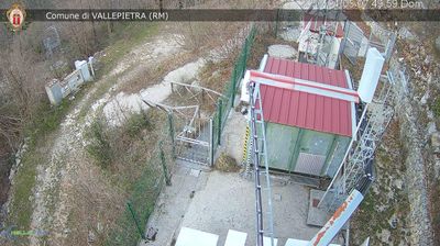 immagine della webcam nei dintorni di Monte Livata: webcam Vallepietra
