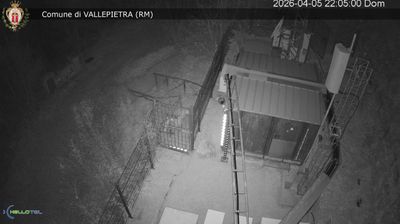 immagine della webcam nei dintorni di Monte Livata: webcam Vallepietra