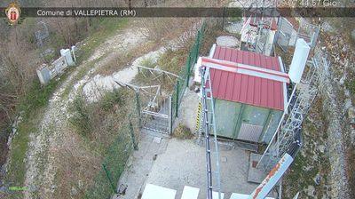 immagine della webcam nei dintorni di Campo Catino: webcam Vallepietra