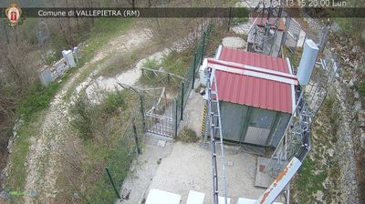 immagine della webcam nei dintorni di Monte Livata: webcam Vallepietra