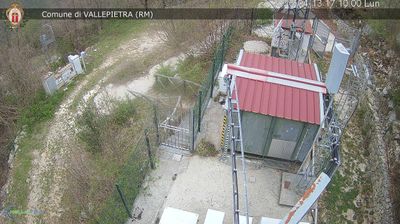 immagine della webcam nei dintorni di Campaegli: webcam Vallepietra