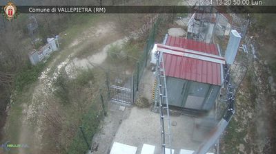 immagine della webcam nei dintorni di Camporotondo: webcam Vallepietra