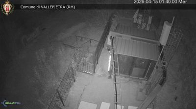 immagine della webcam nei dintorni di Sante Marie: webcam Vallepietra