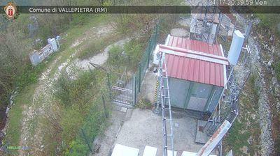 immagine della webcam nei dintorni di Collepardo: webcam Vallepietra
