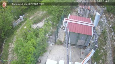 immagine della webcam nei dintorni di Alatri: webcam Vallepietra