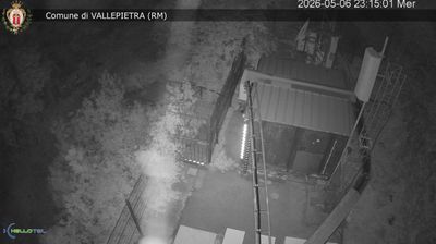 immagine della webcam nei dintorni di Campo Catino: webcam Vallepietra