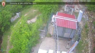 immagine della webcam nei dintorni di Campo Catino: webcam Vallepietra