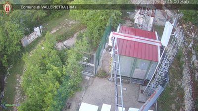 immagine della webcam nei dintorni di Avezzano: webcam Vallepietra