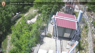 immagine della webcam nei dintorni di Ferentino: webcam Vallepietra
