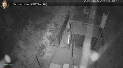 immagine della webcam nei dintorni di Genazzano: webcam Vallepietra