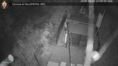 immagine della webcam nei dintorni di Mandela: webcam Vallepietra