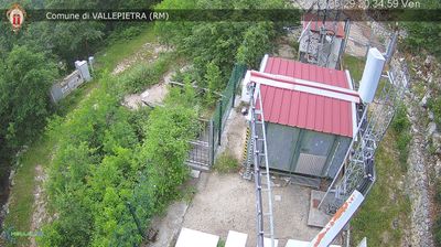 immagine della webcam nei dintorni di Monte Livata: webcam Vallepietra