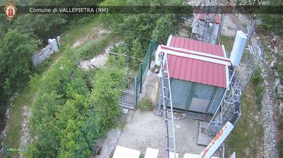 immagine della webcam nei dintorni di Campaegli: webcam Vallepietra