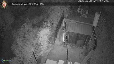 immagine della webcam nei dintorni di Alatri: webcam Vallepietra