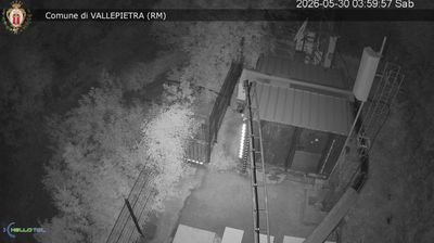 immagine della webcam nei dintorni di Tecchiena: webcam Vallepietra