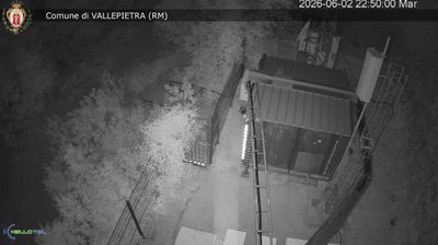 immagine della webcam nei dintorni di Serrone: webcam Vallepietra