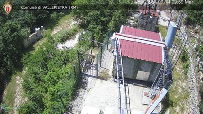 immagine della webcam nei dintorni di Cervara di Roma: webcam Vallepietra