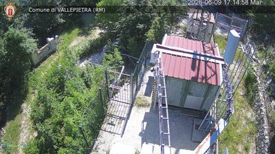 immagine della webcam nei dintorni di Cappadocia: webcam Vallepietra