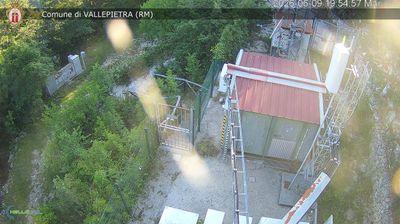 immagine della webcam nei dintorni di Ferentino: webcam Vallepietra