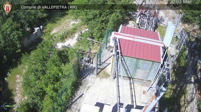 immagine della webcam nei dintorni di Tagliacozzo: webcam Vallepietra