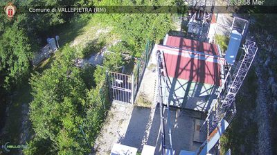 immagine della webcam nei dintorni di Genazzano: webcam Vallepietra