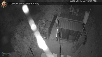 immagine della webcam nei dintorni di Cappadocia: webcam Vallepietra