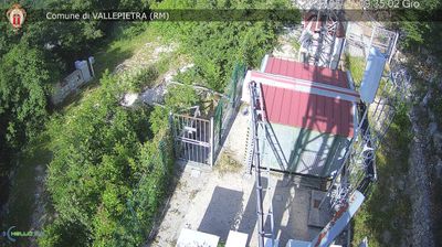 immagine della webcam nei dintorni di Civitella Roveto: webcam Vallepietra