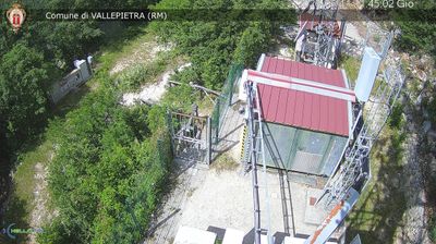 immagine della webcam nei dintorni di Alatri: webcam Vallepietra