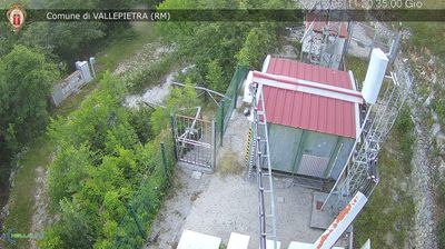 immagine della webcam nei dintorni di Civitella Roveto: webcam Vallepietra