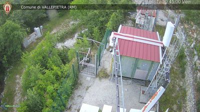 immagine della webcam nei dintorni di Filettino: webcam Vallepietra