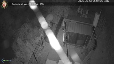 immagine della webcam nei dintorni di Campo Staffi: webcam Vallepietra