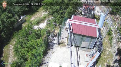 immagine della webcam nei dintorni di Cappadocia: webcam Vallepietra