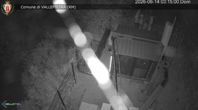 immagine della webcam nei dintorni di Cervara di Roma: webcam Vallepietra