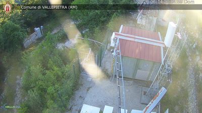 immagine della webcam nei dintorni di Capranica Prenestina: webcam Vallepietra